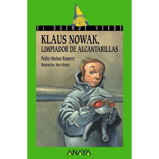 [9788466777186] Klaus Nowak, limpiador de alcantarillas