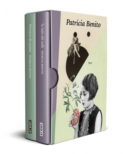 [9788403523036] Patricia Benito (edición pack con: Primero de poeta | Tu lado del sofá)