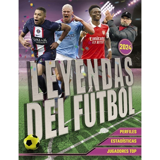 [9788441548688] Leyendas del Fútbol. Edición 2024