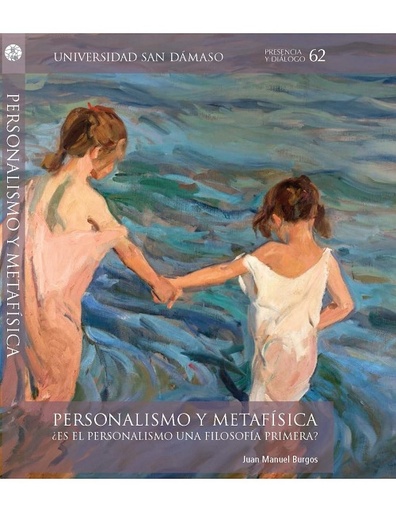 [9788417561192] Personalismo y metafísica