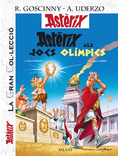 [9788421689622] Astèrix als Jocs Olímpics. La Gran Col.lecció, 12