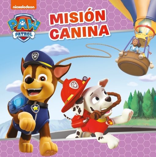 [9788448844059] Paw Patrol | Patrulla Canina. Un cuento - Misión canina