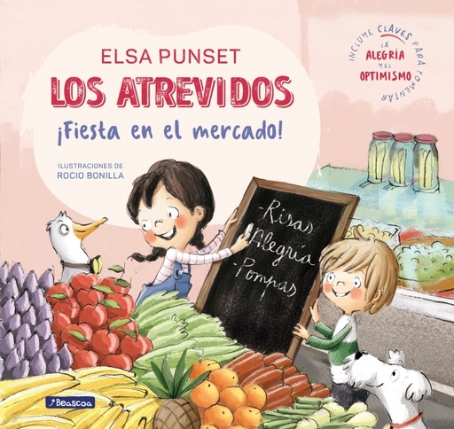 [9788448845797] Los Atrevidos ¡Fiesta en el mercado! (Serie Los Atrevidos 6)