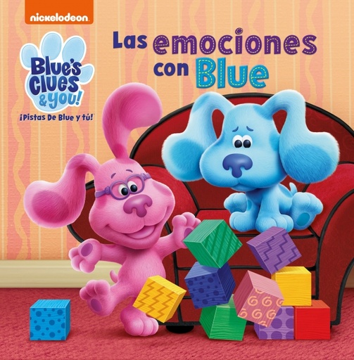 [9788448857707] Blue's Clues & You! | ¡Pistas de Blue y tú! - Las emociones con Blue
