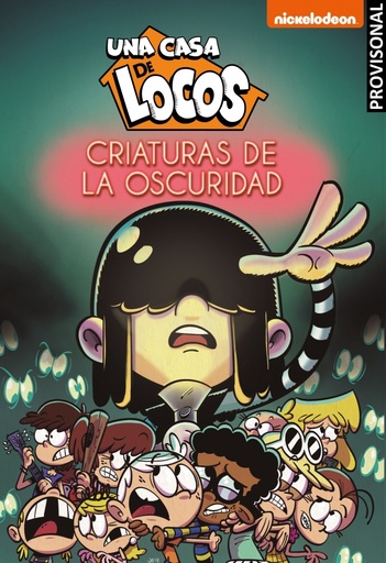 [9788448855307] Una casa de locos. Cómic 5 - Criaturas de la oscuridad