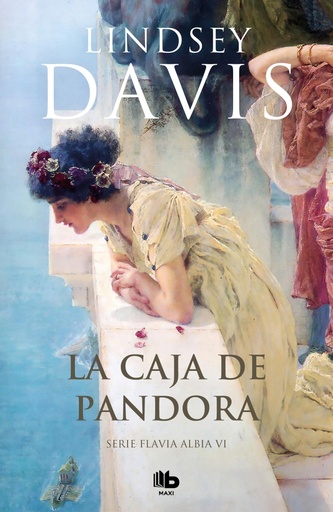 [9788413141251] La caja de Pandora (Un caso de Flavia Albia, investigadora romana 6)