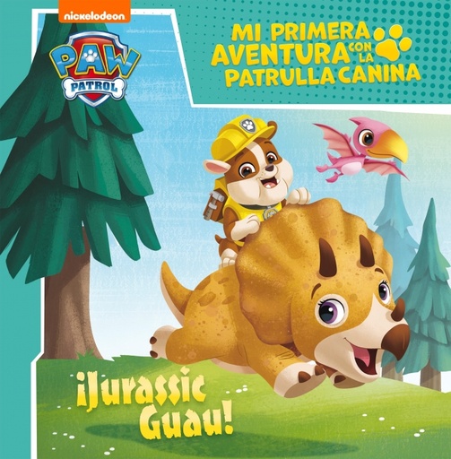 [9788448858070] Mi primera aventura con la Patrulla Canina | Paw Patrol - ¡Jurassic Guau!