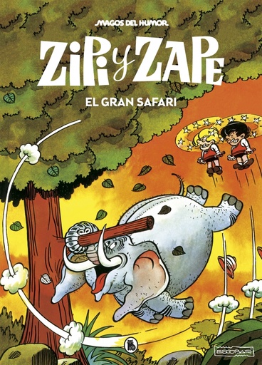 [9788402423559] Zipi y Zape. El gran safari (Magos del Humor 18)
