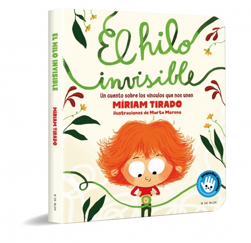 [9788418054716] El hilo invisible (libro de cartón)