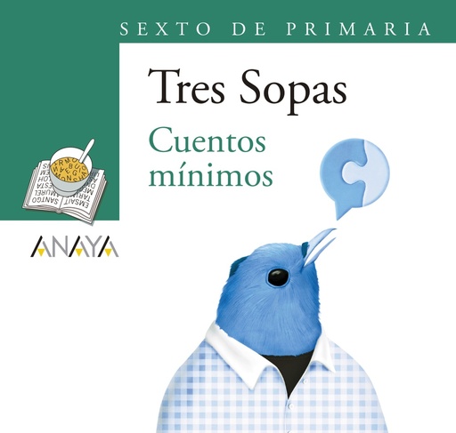 [9788469848180] Blíster "Cuentos mínimos" 6º de Primaria