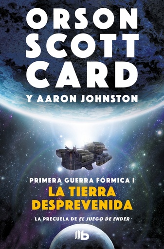 [9788413140070] La tierra desprevenida (Primera Guerra Fórmica 1)