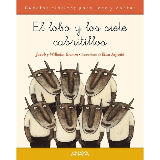 [9788467871487] El lobo y los siete cabritillos
