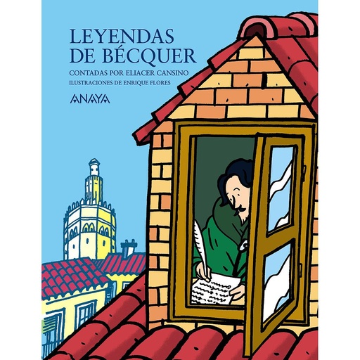 Leyendas de Bécquer contadas por Eliacer Cansino