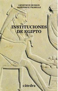 [9788437616759] Instituciones de Egipto