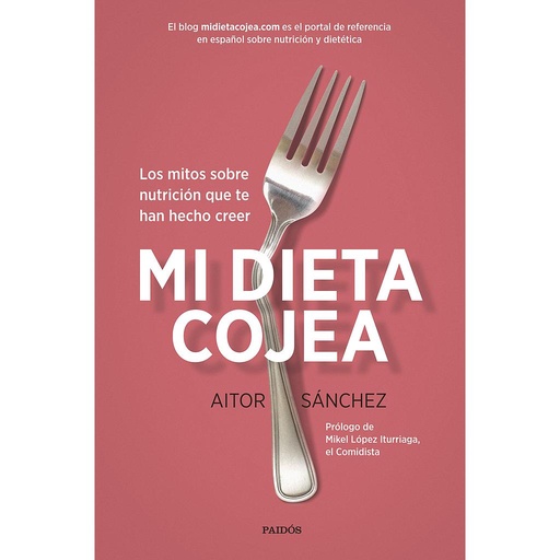 [9788449332456] Mi dieta cojea