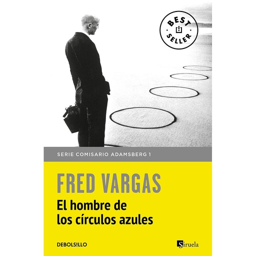 [9788466331159] El hombre de los círculos azules (Comisario Adamsberg 1)