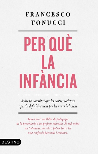 [9788497102896] Per què la infància
