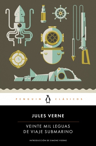 [9788491052555] Veinte mil leguas de viaje submarino