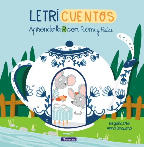 [9788448853211] Aprendo la R con Romi y Rita (Letricuentos)