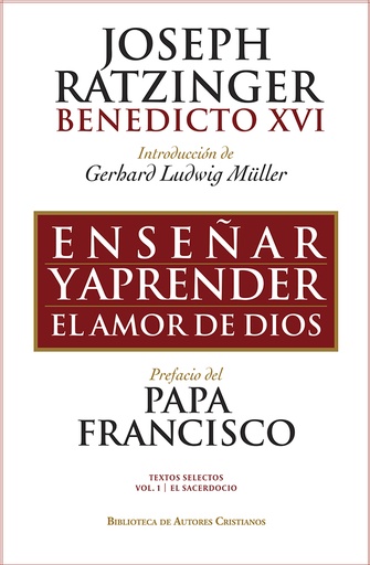 [9788422019060] Enseñar y aprender el amor de Dios.
