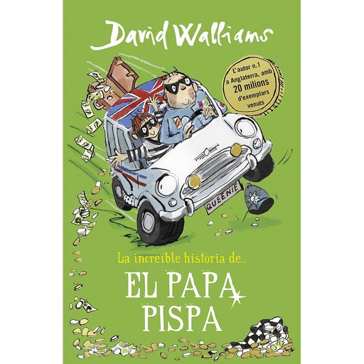 [9788490439555] La increïble història de... - El papa pispa
