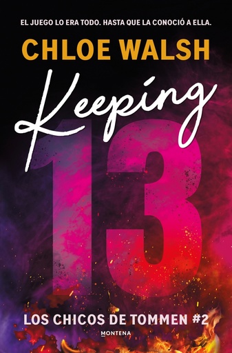 [9788419746993] Keeping 13 (Los chicos de Tommen 2)