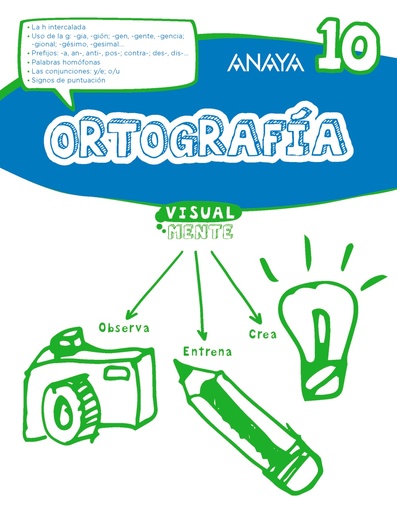 [9788469831489] Ortografía 10.