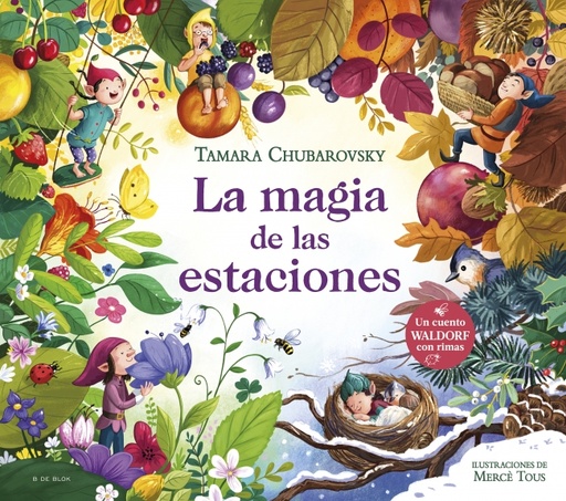 [9788419522290] La magia de las estaciones