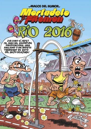 [9788466658553] Mortadelo y Filemón. Río 2016 (Magos del Humor 174)