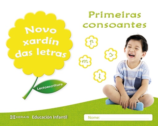 Novo xardín das letras. Primeiras consoantes