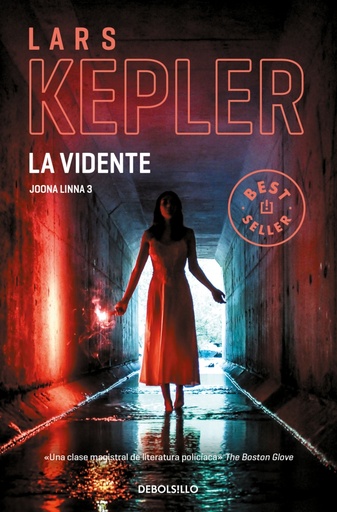 [9788466343541] La vidente (Inspector Joona Linna 3)
