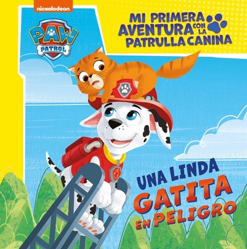 Mi primera aventura con la Patrulla Canina | Paw Patrol - Una linda gatita en peligro