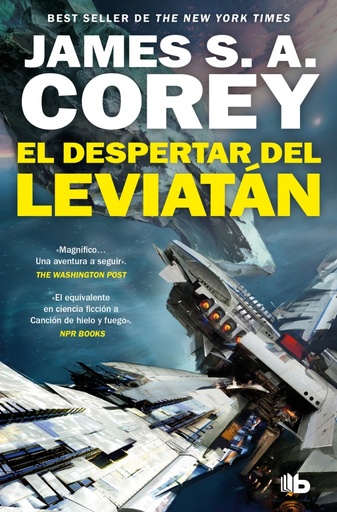 [9788490706718] El despertar del Leviatán (The Expanse 1)