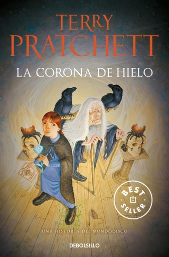[9788490622759] La Corona de Hielo (Mundodisco 35)