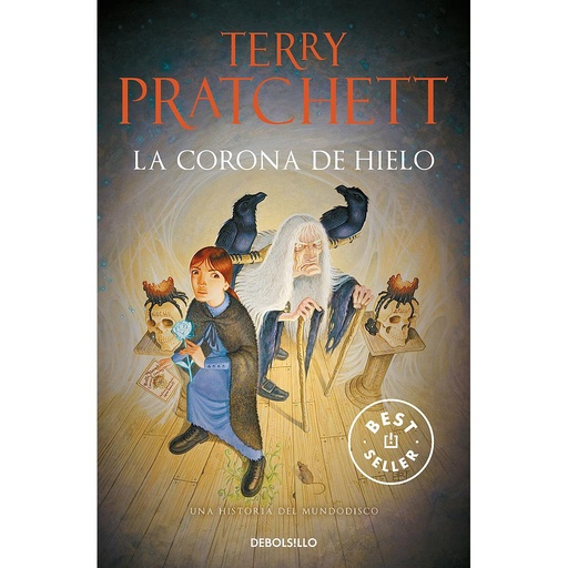 [9788490622759] La Corona de Hielo (Mundodisco 35)