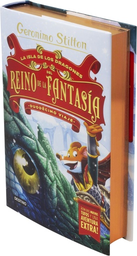 [9788408215349] La Isla de los Dragones del Reino de la Fantasía. Duodécimo viaje