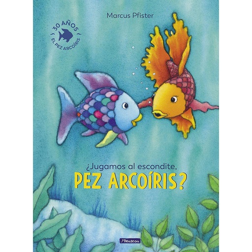 [9788448848859] ¿Jugamos al escondite, pez Arcoíris? (El pez Arcoíris)