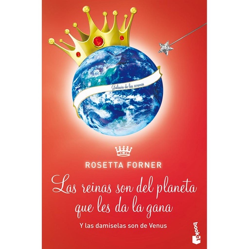 [9788408118527] Las damiselas son de Venus y Las reinas son del planeta que les da la gana