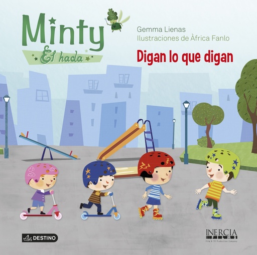 [9788408119357] Minty, el hada. Digan lo que digan