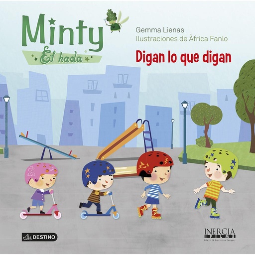 [9788408119357] Minty, el hada. Digan lo que digan