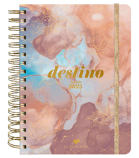 Agenda anual diaria 2025 La Vecina Rubia