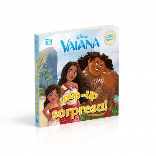 ¡Pop-Up sorpresa! - Disney Vaiana