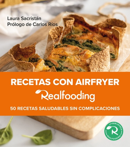 [9788449341533] Recetas con airfryer Realfooding
