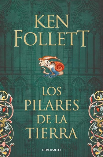 [9788466341783] Los pilares de la Tierra (Saga Los pilares de la Tierra 1)