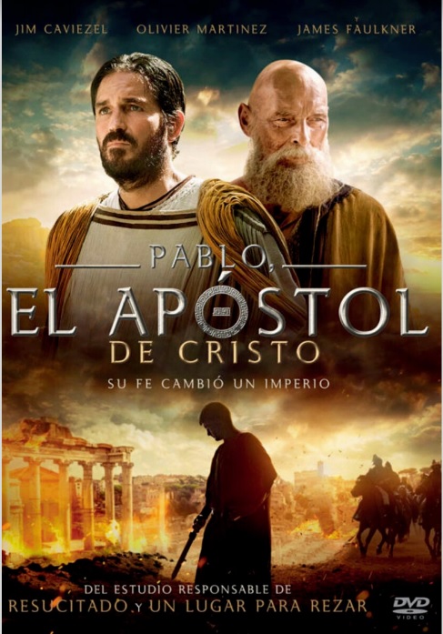 Pablo, el apóstol de Cristo DVD