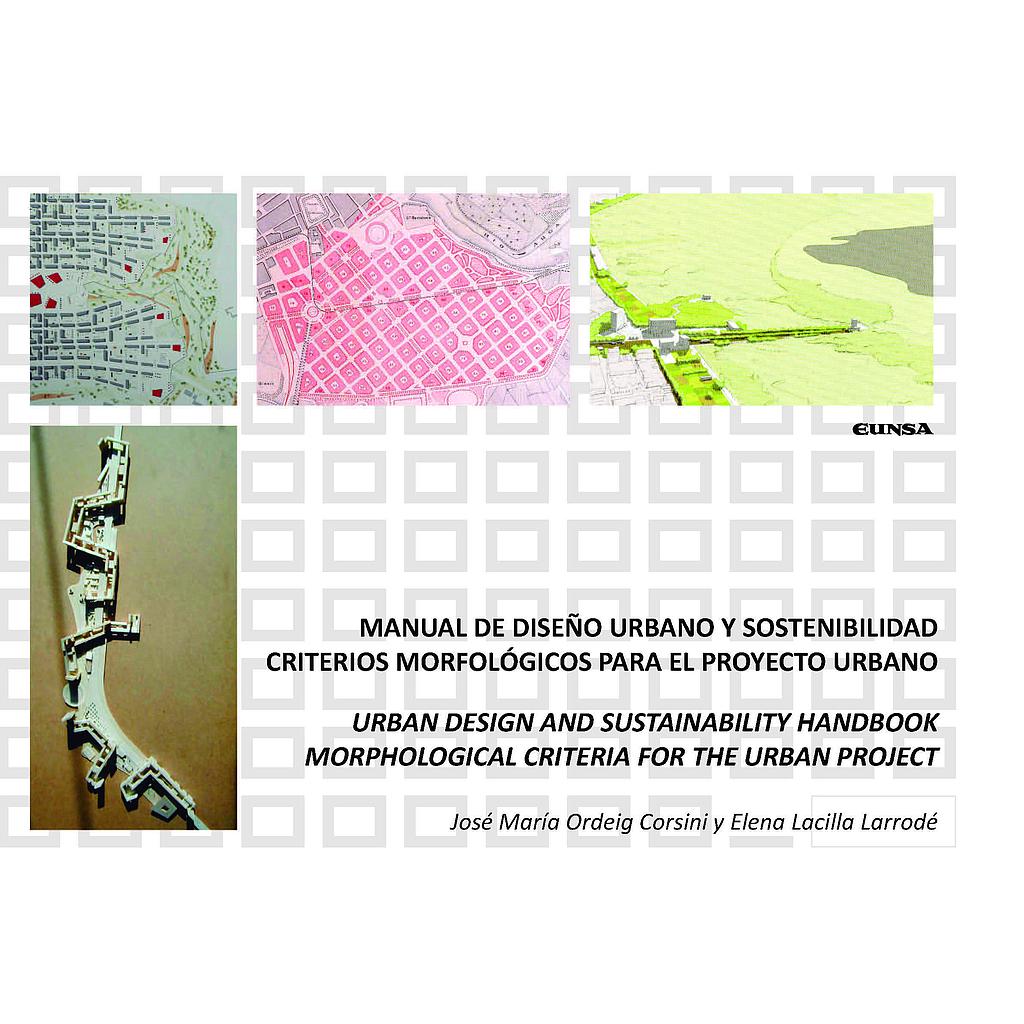Manual de diseño urbano y sostenibilidad