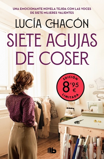 Siete agujas de coser (Edición limitada a precio especial) (Siete agujas de coser 1)