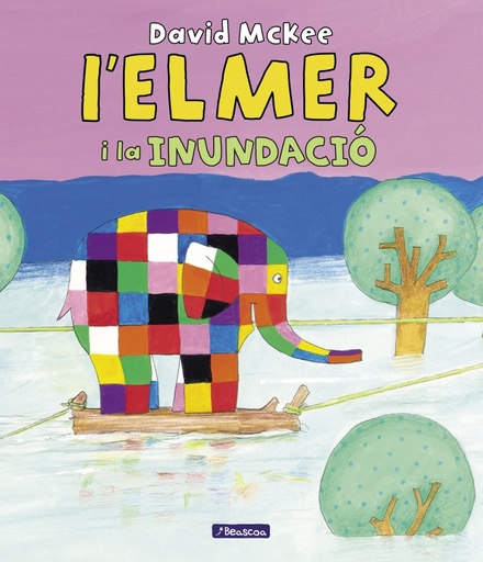 L'Elmer. Un conte - Elmer i la inundació, L'