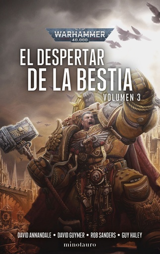 Warhammer El despertar de la Bestia Omnibus nº 03/03