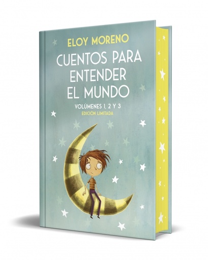 Cuentos para entender el mundo (edición omnibus limitada en tapa dura con cantos pintados con los volúmenes 1, 2 y 3)